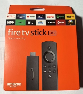 Amazon Fire TV Stick Lite with Alexa Voice Remote Lite - BRAND NEW SEALED!!!