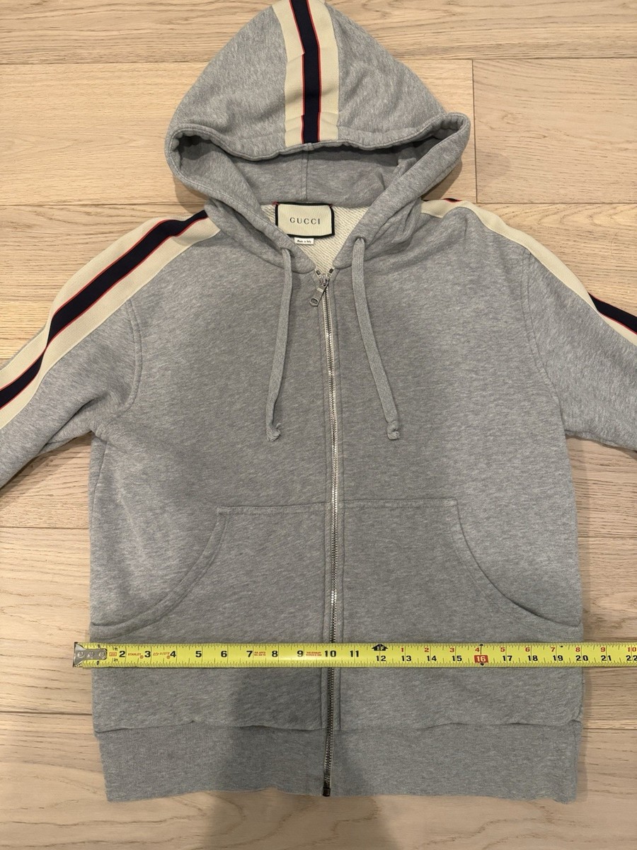 GUCCI スウェットフーディー Gucci Cotton Logo Pullover Hooded Sweatshirt 'Black' 475374-XJAPA-1082