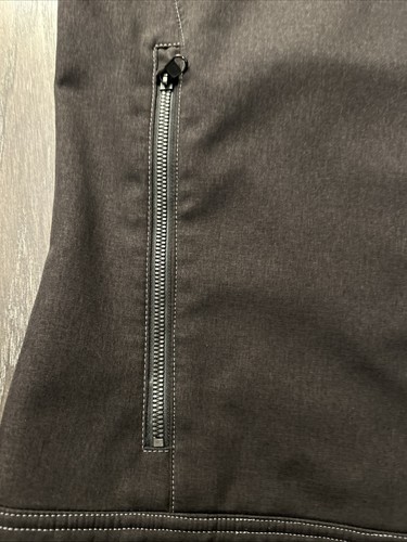 Kuhl Jacket Born In The Mountains Vest Mens Large Black Full Zip Outdoor Utility - Picture 4 of 11