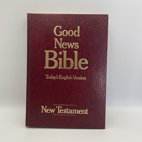 Good News Bibel Großdruck Box Set Hardcover Altes und Neues Testament 1978 - Bild 6 von 14