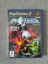 ps2 MASTERS OF THE UNIVERSE HE-MAN Defender Of Grayskull PAL UK EXCLUSIVE He Man