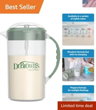 Baby Formula Mixing Pitcher - Olive