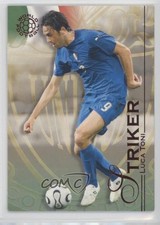 2008 Futera World Football Unique Ruby 8/225 Luca Toni #139 7n6