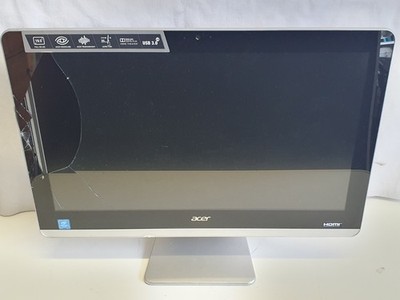 Acer Aspire ZC-700 AIO PC Intel Pentium N3700 4GB RAM für Ersatzteile/Reparatur funktioniert