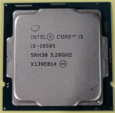 Intel Core i5-10505 3.20 GHz LGA 1200 Desktop CPU SRH38 | eBay