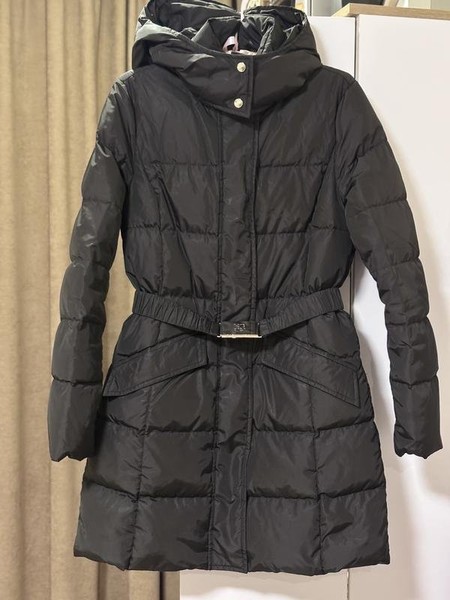 Women Hugo Boss Puffer Jacket Black 36 / S / 44