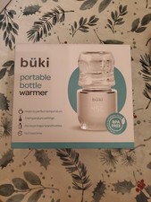 B ki Portable Bottle Warmer - Battery Powered Travel Baby Bottle Warmer