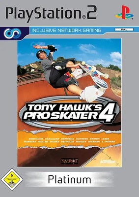 Tony Hawk's Pro Skater 4 - Platinum