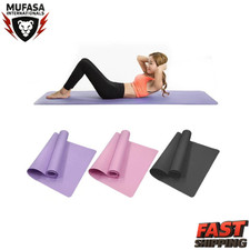4MM EVA Yoga Mat Anti-Slip Fitness Exercise Pilates Gym Gymnastics Mat Blanket