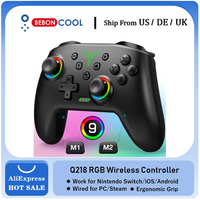 Q218 Wireless Switch Controller FüR Nintendo Switch/Oled/Lite/Android/Ios/Pc Mit