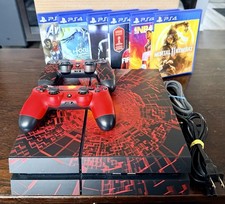 Sony PlayStation 4 Pro 1TB Glacier White Console for sale online