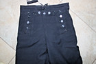WWII USN Navy Enlisted Jumper Middy  Crackerjack Dress Blue Uniform Jumper Pants — photo 7