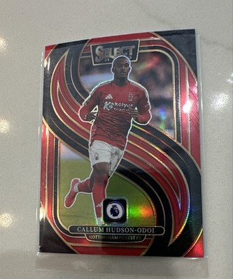 2024-25 Panini Select Premier League - Mezzanine Callum Hudson-Odoi #173 Red ...