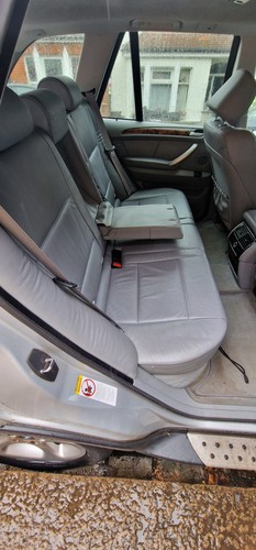 Silver 2003 BMW X5 3.0d Sport Auto 4WD Euro 4 5dr ESTATE Diesel Automatic - Picture 14 of 23