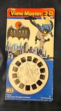 1993 Tyco Viewmaster 3D Batman The Animated Series NOS 3 Reels