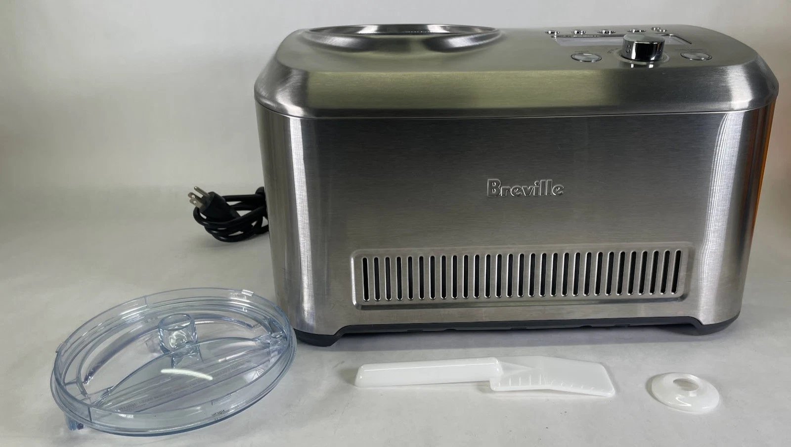 Breville Smart Scoop Ice Cream Maker BCI600XL Brushed Stainless Steel