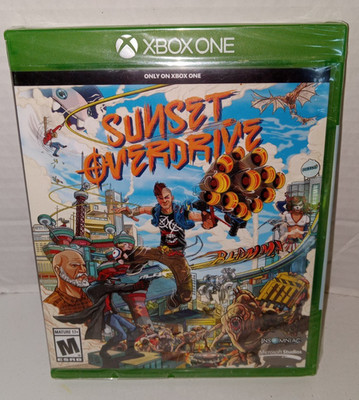 Sunset Overdrive -- Day One Edition (Microsoft Xbox One, 2014)