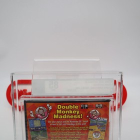 Nintendo DS SUPER MONKEY BALL: TOUCH & ROLL - VGA GRADED 85 NM+! NEW & Sealed!