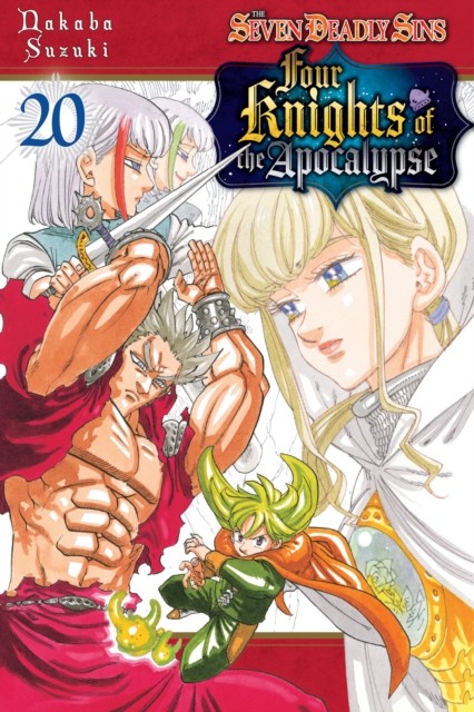 The Seven Deadly Sins: Four Knights of the Apocalypse 20 by Nakaba Suzuki