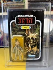 Vintage Kenner Star Wars Teebo Figure Card 77 Back MOC HI GRADE! UNPUNCHED!