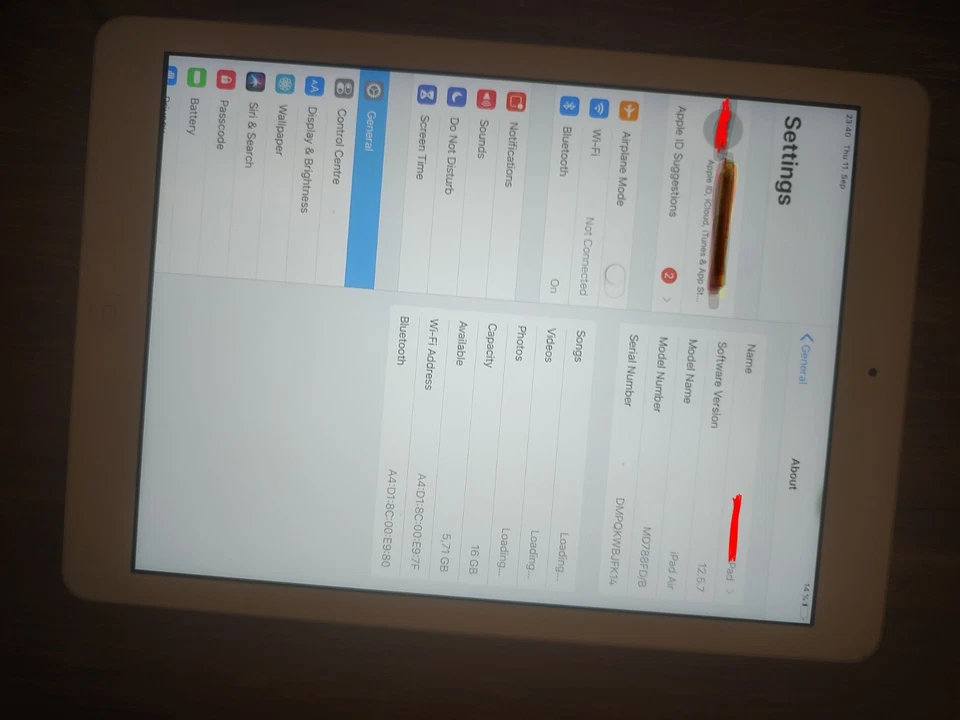 iPad air 1 16gb ohne simlock
