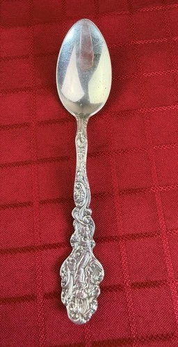 Antique Gorham Versailles Sterling Silver Teaspoon 1888 Copyright 15.09g