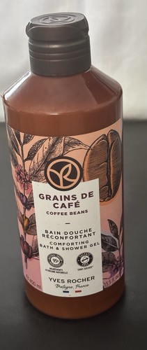 Yves Rocher Grains de Café (Coffee Beans) Comforting Bath & Shower Gel