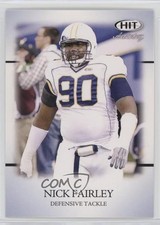 2011 SAGE Hit Nick Fairley #52 oy2