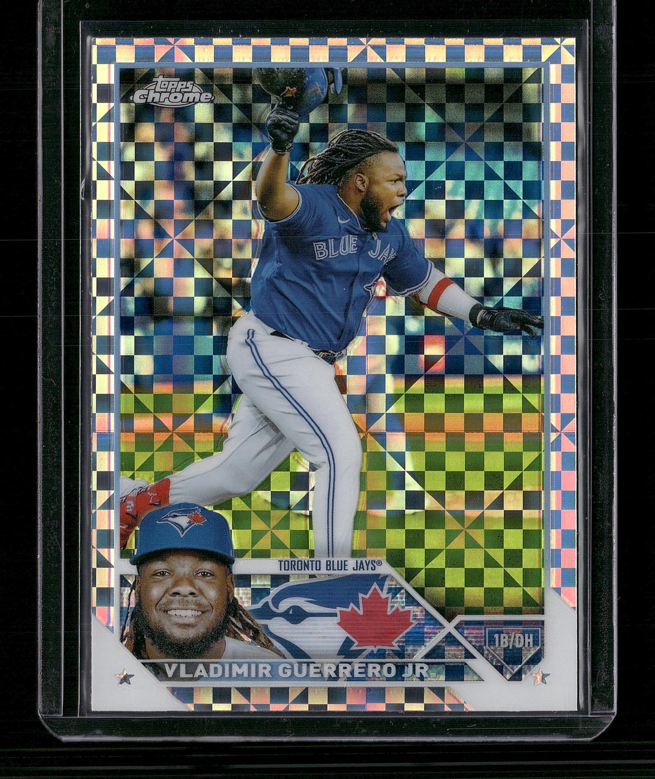2023 Topps Chrome Vladimir Guerrero Jr. X-Fractors #50