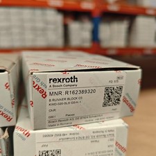 Bosch Rexroth R162389320 BSHP SLS Size 20 Ball Runner Block Linear Guide Block