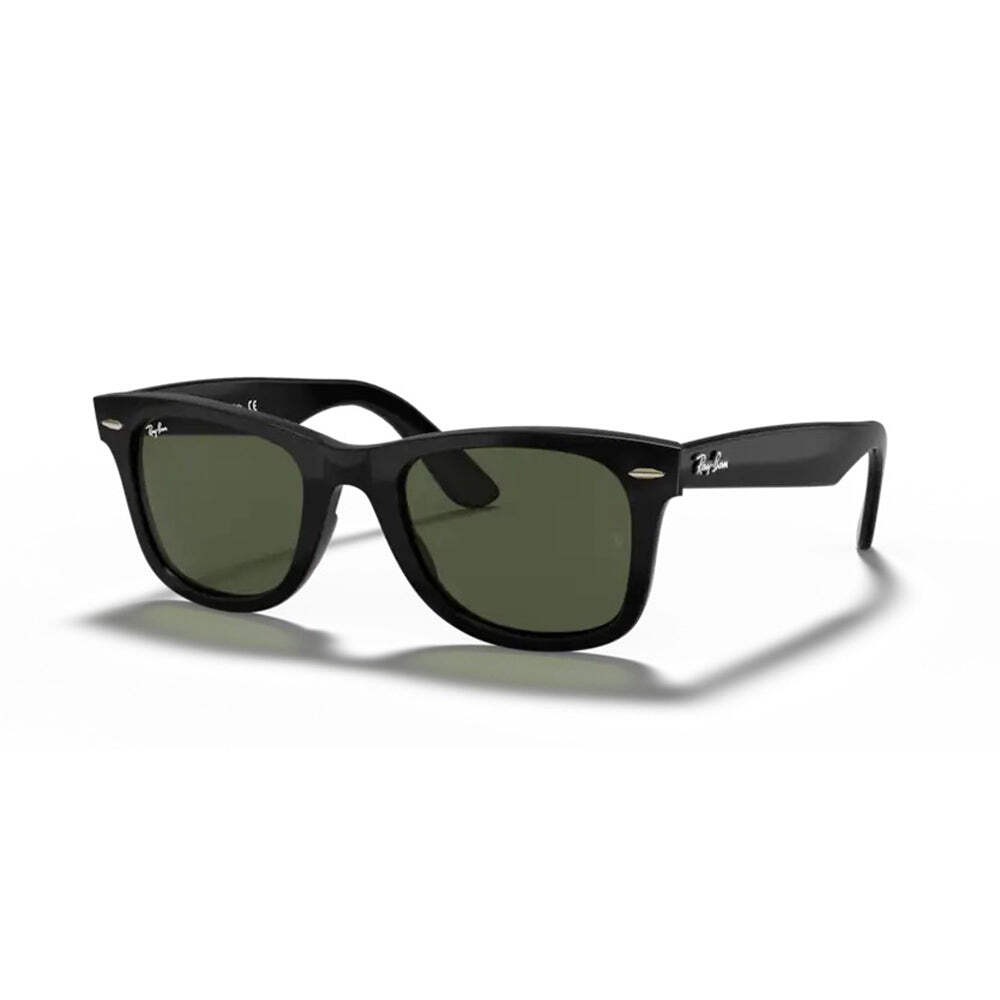 Sunglasses Ray Ban 4340 Wayfarer Black 601 50 22 150 G15 Lens New