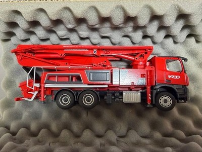 Putzmeister M38-5 ミニカー　コンクリートポンプ車 Putzmeister M 38-5 concrete pump truck Yamacon Co Ltd