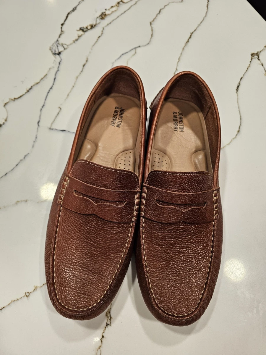 Johnston & Murphy Loafer Brown Casual Shoes for Men for sale  display picture 3
