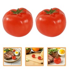 9 PCS Fake Vegetable Decoration Artificial Lifelike Cherry Tomato