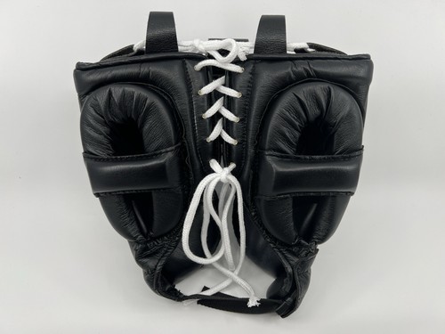 Winning Boxing Headgear FG-2900 Face Guard M Size Black Japan Used Authentic - 第 6/13 張圖片