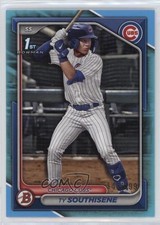 2024 Bowman Draft Sky Blue /499 Ty Southisene #BD-45 12v9