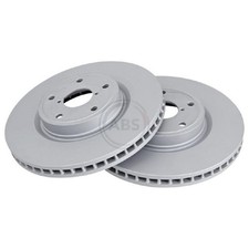 2x Bremsscheibe vorne für Subaru Legacy 6 BN Levorg Outback BS | 23876080