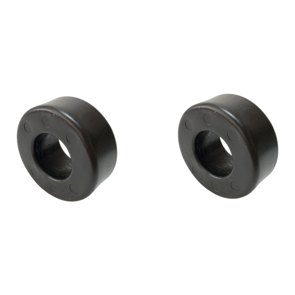 Weightlifting Weight Plate Spacers Barbell Guide Rods Rubber ...