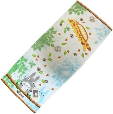 Mein Nachbar Totoro Badetuchauflage Design 60 x 120 cm Studio Ghibli Neu Japan