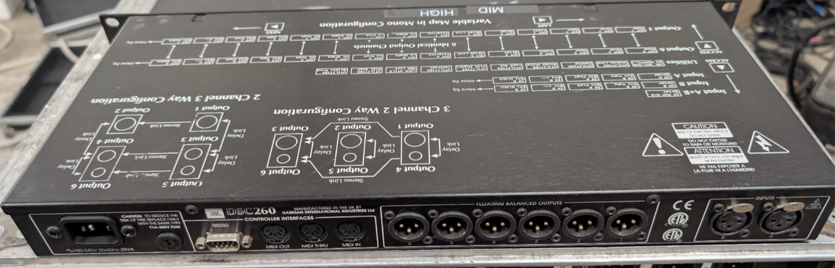 JBL DSC260 Digital System Controller | eBay