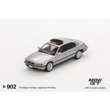 MiniGT James Bond 007 BMW 750iL Tomorrow Never Dies 1:64 Diecast Model (English)