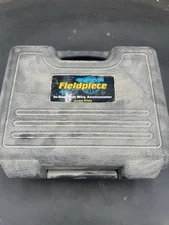 Fieldpiece STA2 in Duct Hot Wire Anemometer with Carry Case Clean