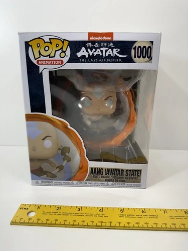 Funko Pop! Aang #1000  Avatar the Last Airbender Animation 6-Inch, Avatar State