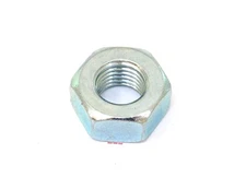 Genuine Honda Motorcycle Hex Nut - Chrome - 10mm - 94030-10000 - 1970's CB