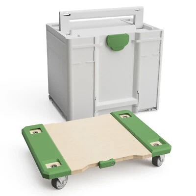 Tablero rodante para Festool Systainer T Loc / SYS 3 M Tauro Tanos Roll Carro Tablero RB Foto 1 de 4