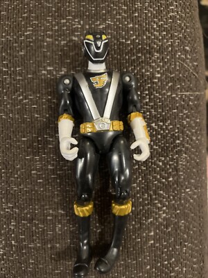 2000 s Power Rangers Action Figure Good Condition Some Scratches
