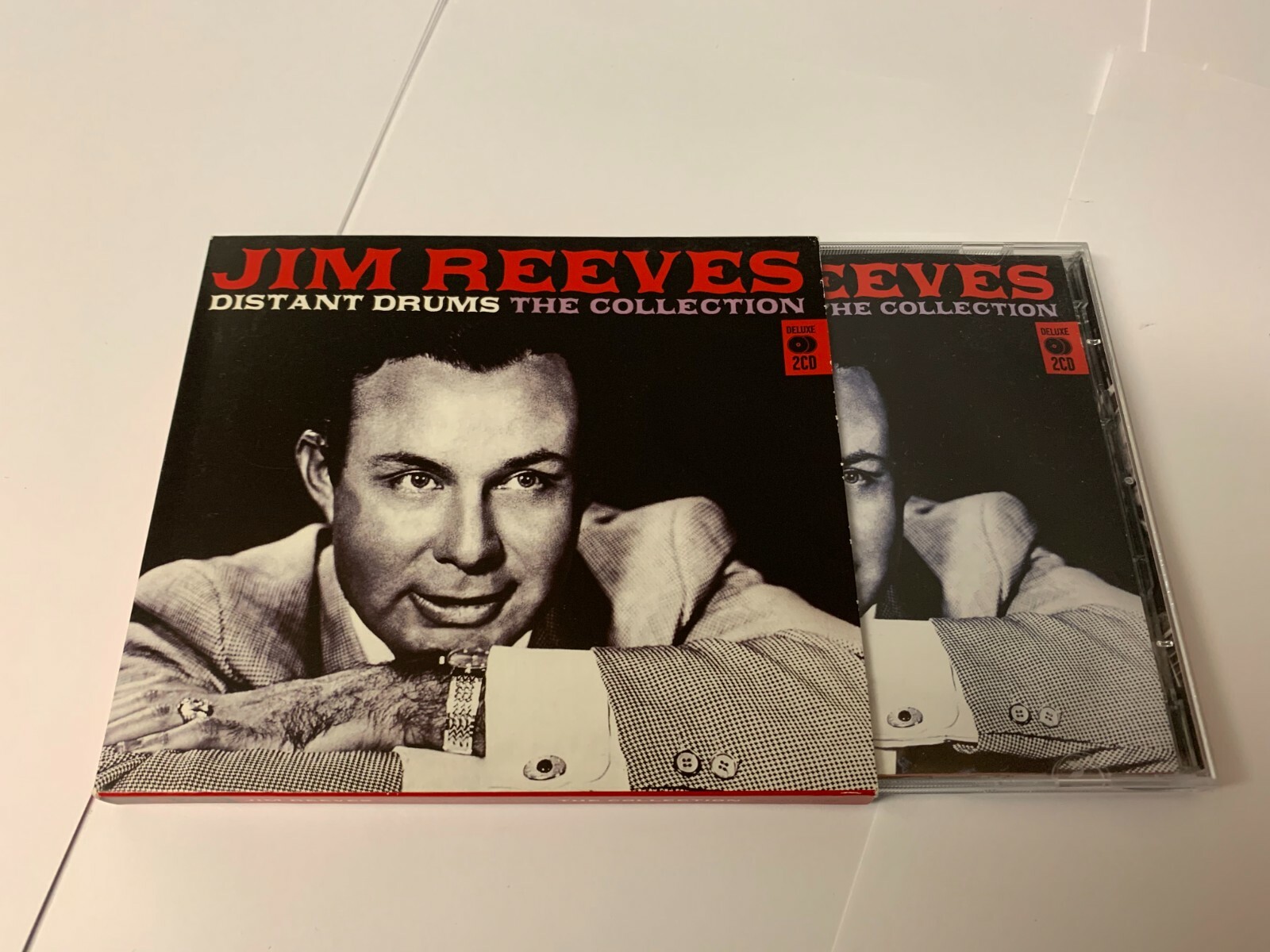 Jim Reeves : Distant Drums: The Collection CD 2 discs (2007) [B42]