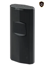 Vector Icon Electric Triple Flame Lighter Black Matte - VECTORICONBLKMATTE 04