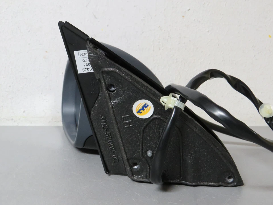 2006 2007 2008 2009 2010 VOLKSWAGEN PASSAT LEFT SIDE DOOR MIRROR WITH PUD - Image 3 of 4