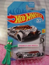 2018 Hot Wheels X-STEAM #88 USA 50✰chrome/brown✰SUPER CHROMES✰ CASE D